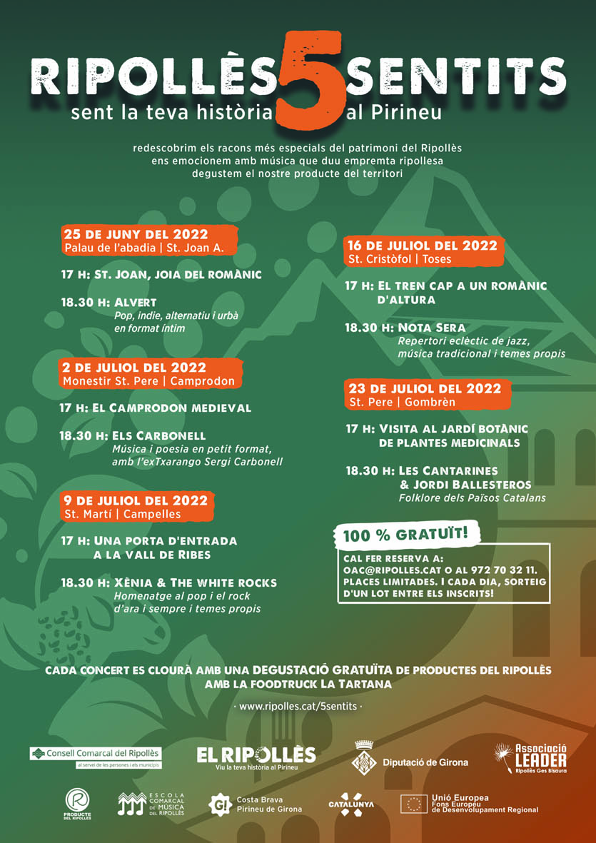 Programa 5 sentits 2022